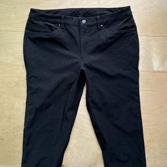 Lululemon ABC Pants 36 Black Athleisure Casual Workwear Sportswear Commission - Picture 3 of 9